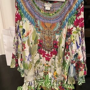 Camilla bathing suit coverup